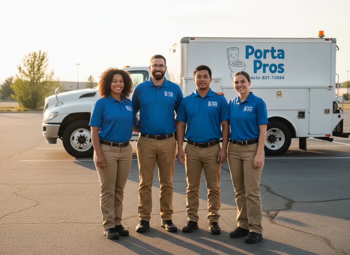 Porta Potty Rental company in Finley, CA