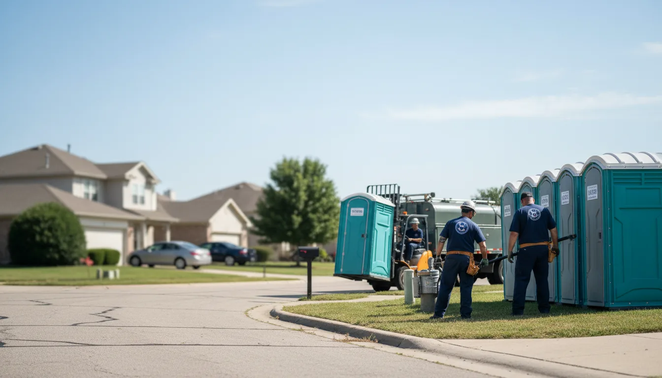 Porta Potty Rental in Finley, CA near me
